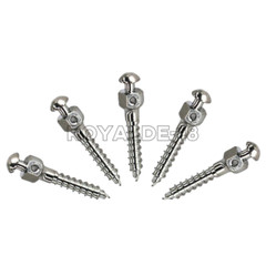 Dental Orthodontic Mini An Implant Micro Screws Titanium TC4 Screw TAS Anchorage
