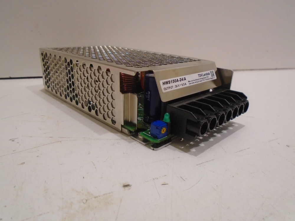 TDK LAMBDA HWS150A-24/A POWER SUPPLY AC-DC 24V 6.5A