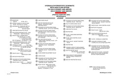 Bobcat 763 & 763 High Flow Skid Steer Service & Operator’s Manual Set USB