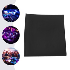 DJ Black Portable Oxford Cloth Scrim DJ Display Stand Facade Booth Event Cover