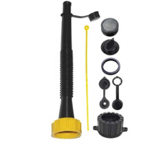 SUPER LONG 11″ FLEXIBLE SPOUT WITH TONS OF ACCESSORIES – PAck of 5