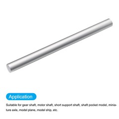 Aluminum Round Rod 1/2 Inch Diameter 6061 Solid Lathe Metal Bar 12 Inch Length