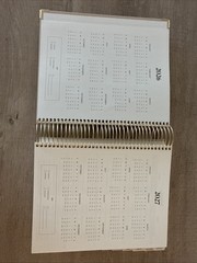 The Dailee 2026 Daily Weekly Monthly Planner Spiral Calendar Year 2026 7×9 READ