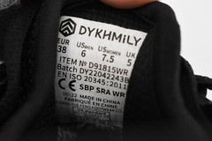 Dykhmily Work Shoes Lightweight Waterproof Steel Toe Safety Unisex Sz 7.5W / 6M