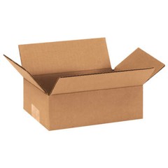 GRAINGER APPROVED 55VG36 Shipping Box,Single Wall,32 ECT,Kraft PK 25