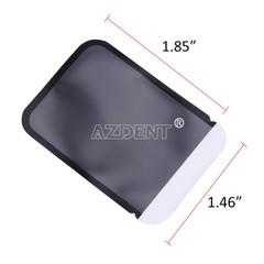 Dental Digital Sensor X-Ray Imaging Plate ScanX Barrier Envelopes Phosphor 3x4cm