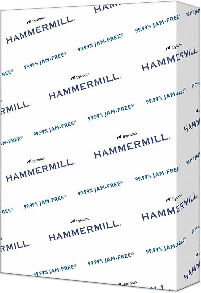 Hammermill A4 Paper, 20 Lb Copy Paper (210Mm X 297Mm) – 1 Ream (500 Sheets) – 92