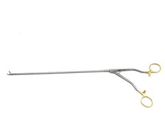Jarit 600-266 Romeo Up Curved Self-Righting Laparoscopic Needle Holder 5mm