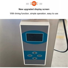 35 Liter High Pressure Sterilizer Vertical Autoclave LED Display 105-134°C USA