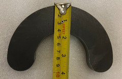 Wear Plates (Ears) for JRB 416 AND JRB 418 Blank Quick Attach Loader mounts