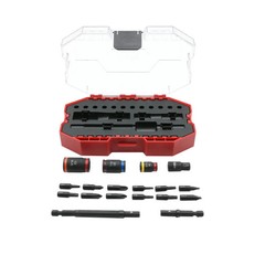 Malco Products C-Rhex Socket Install Kit With 12 Impact Rated Bits In Premium