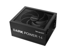 Dark Power 14 1200W features a high-performance heat sink design with an