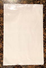 10″ x 13″ White Poly Mailers Bags w Tear Strip 2.5 mil Shipping Envelopes 500 ct