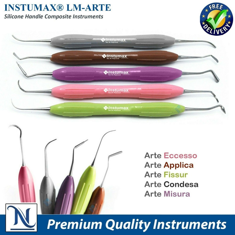 LM Composite Instruments Filling Dental Instruments for Amalgam Resin Fillings