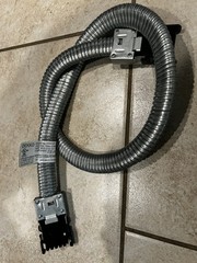 DEKKO 4’x 1″ flexible conduit Ceiling Power Entry 580003.1.8, Lot of 5