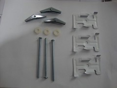 3 Count Philips Fittings for Lightolier Fixture PN: