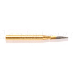 Dental Tungsten Carbide Gold Burs Trimming & Finishing & Polishing Flame FG7901