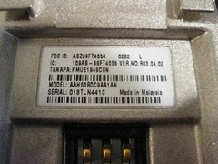 MOTOROLA CP200 AAH50RDC9AA1AN 438-470 UHF 4 CH Radio 4 Watts w/ Cgr (Lot#BP672)