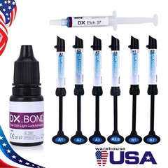 Dental Universal Light Cure Composite Resin/Etching Gel/Bonding Adhesive