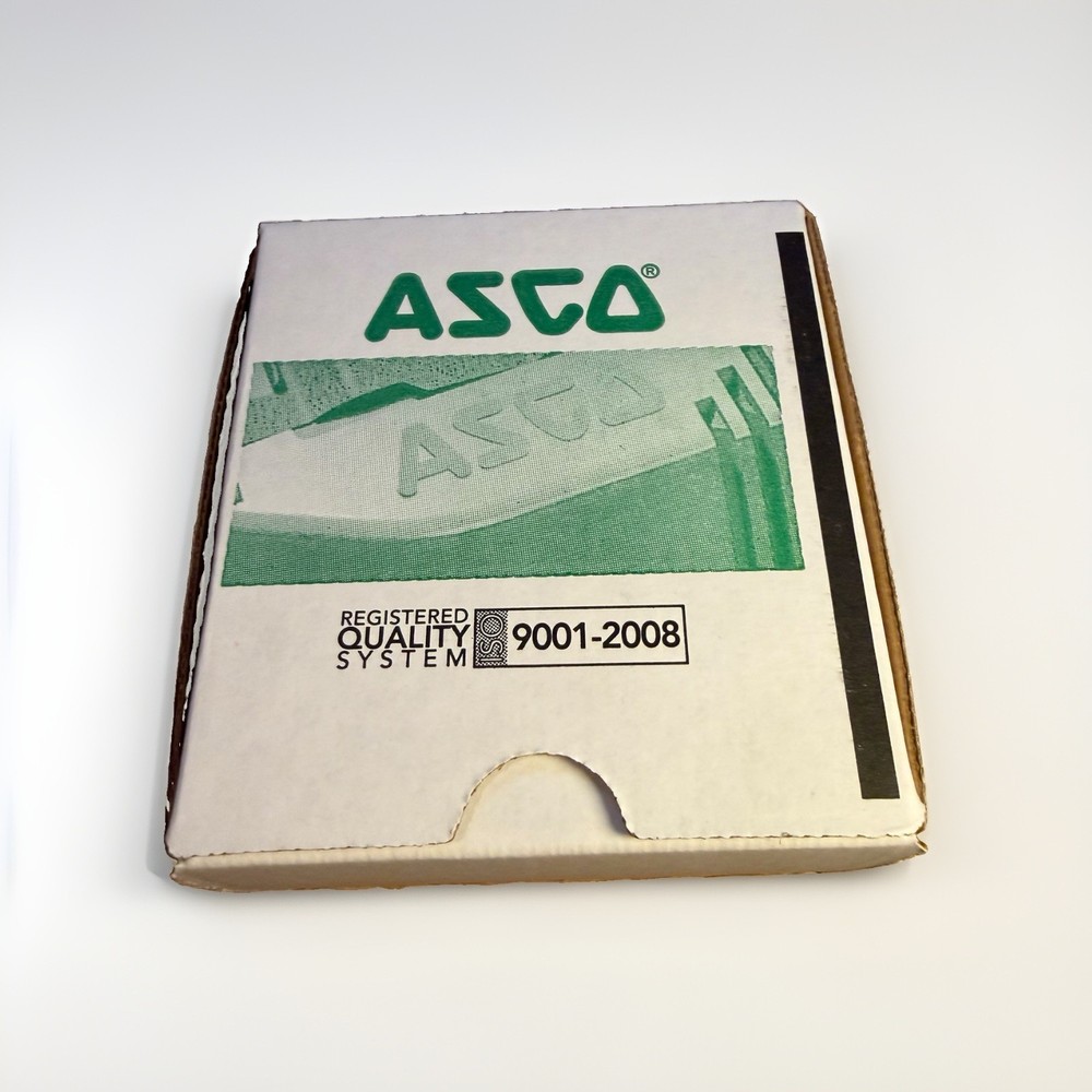 NEW ASCO RedHat HV278537001 24VDC 3/8” 2-Way Normally Closed Solenoid Valve NOS