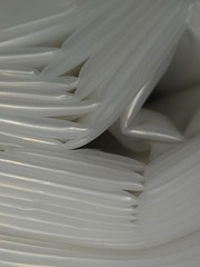 3.5 Mil 10 ft x 25 ft Plastic Sheeting Clear 4 Mil Thick Poly America 41025C NEW