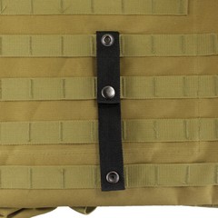 Tactical Gears Duty Belt Molle Strong Snap Fastener Handcuff Strap Holder