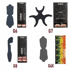 Dental Flexible Silicone Rubber Photography Contraster Black Background Board