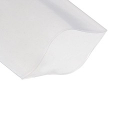 PVC Heat Shrink Tubing 43mm Flat Width for 26650 2 Meters Clear