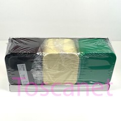 ( Set of 3 ) IKEA SKADIS Storage Containers for Pegboard, Green Yellow Black NEW