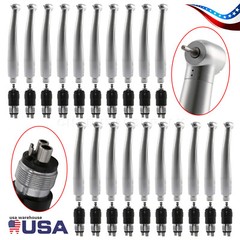 Yabangbang Dental Fast/High Speed Handpiece with 4-Hole Coupler fit NSK QD-J anz