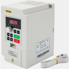 VEVOR 3KW 4HP Variable Frequency Drive VFD 1 To 3 Phase Converter 220V RS485