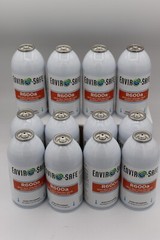 Enviro-Safe R-600a Refrigerant with 7/16″ Self Sealing K28 6 oz Case/12 w/tap