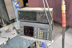 4″ NOMURA P-100WP TABLE TYPE HORIZONTAL BORING MILL. STOCK # 0755926