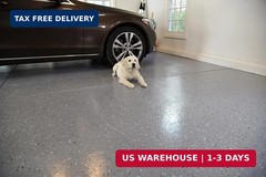 Epoxy Resin Coating 3 Gallon Kit – Clear- Standard Cure Speed – for Floors, Coun