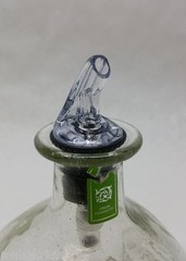 (1x) 1.25 oz Liquor Bottle MEASURED POUR SPOUT 3-Ball BIG CORK Pourer For Patron