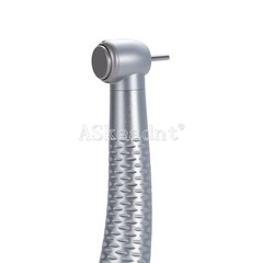 1-10*Dental Shadowless Ring LED High Speed Handpiece 5Water Spary 4Hole ASkeadnt
