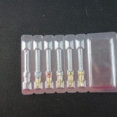 Dental X3 Endo Rotary File Root Canal Curval File Endodontic NITI file21/25/31mm