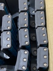 FLEXON System Plast Straight Running Chain LBP 8257 K750 FLAT TOP CHAIN
