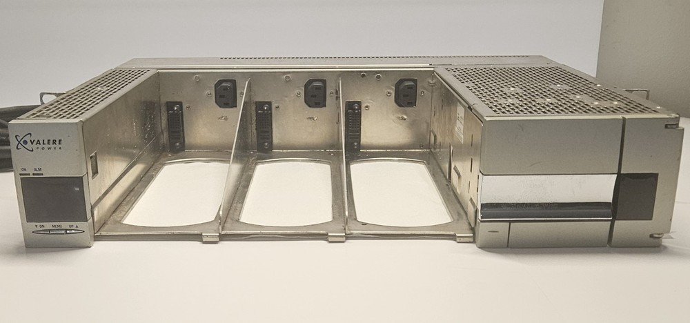 ELTEK VALERE CK11S-ANL-VV 24/48VDC MODULAR RECTIFIER SHELF *** FREE SHIPPING ***