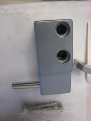 3 yes 3 Aluminum Step-On Patio Door Locks with Steel Pin S4325 – 875000 NEW FS
