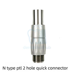 Dental High Speed Handpiece Coupler Quick Connect 2/4/6 Hole KV W&H PTL