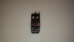 FPE Federal Pacific NC230 30 Amp 2 Pole Stab-Lok Circuit Breaker Red Handle Flaw