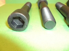 Four Unbrako 3/4-10 x 4″ Socket Head Cap Screw 1960 Series ASTM A574
