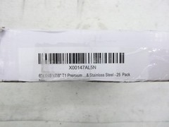 25 Pack Benchmark Abrasives T1 Premium Thin Cut-Off Wheel 6″ x .045 x 7/8″