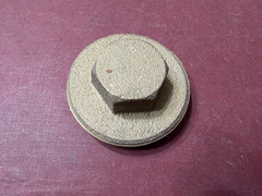 Unknown Brand 2″ Brass Clean Out Plug, Heavy Duty