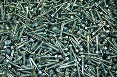 (3,000) TEK 5 Hex Washer Head 12-24 x 1-1/4 Self-Drilling HD Steel Screw BULK