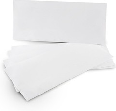 100 Self-Seal Security Envelopes, Windowless, Quick-Seal & Privacy Tint, 4⅛ x 9½