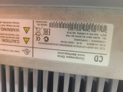 Danfoss PN 131B9975 Compressor Drive 15HP 460V 3PH (11 kW 400V)