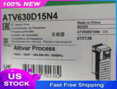 ATV630D15N4 1PCS NEW Schneider INVERTER ATV630D15N4