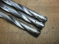 Kennametal KSEM0781R10SS100 0.7813″ 25/32″ coolant 10XD drill body indexable tip